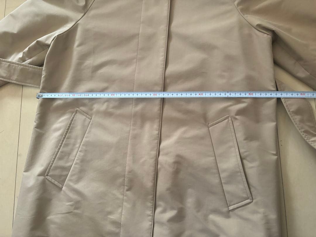 専用　　　新品　イエナ　コットンポリエステル　ステンカラーコート　トレンチ