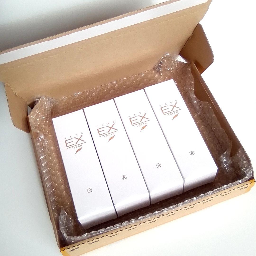 ロイヤルハーブEXクリーム４本セット