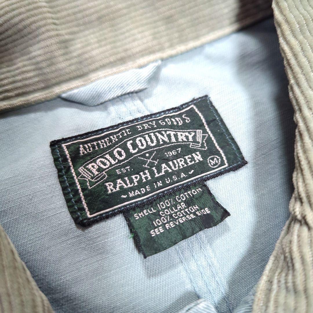 極上　Ralph Lauren　ポロカントリー RRL 50s ワークジャケット
