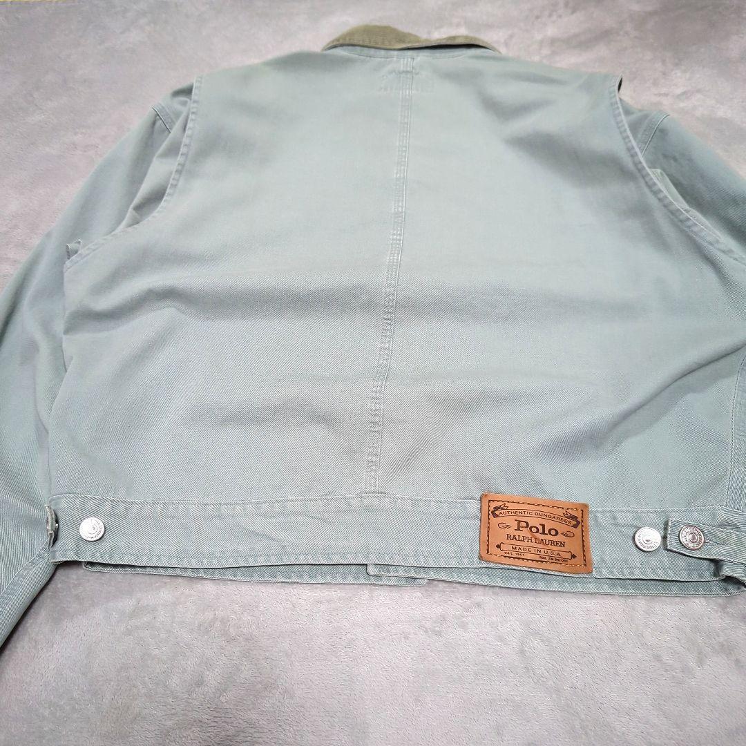 極上　Ralph Lauren　ポロカントリー RRL 50s ワークジャケット