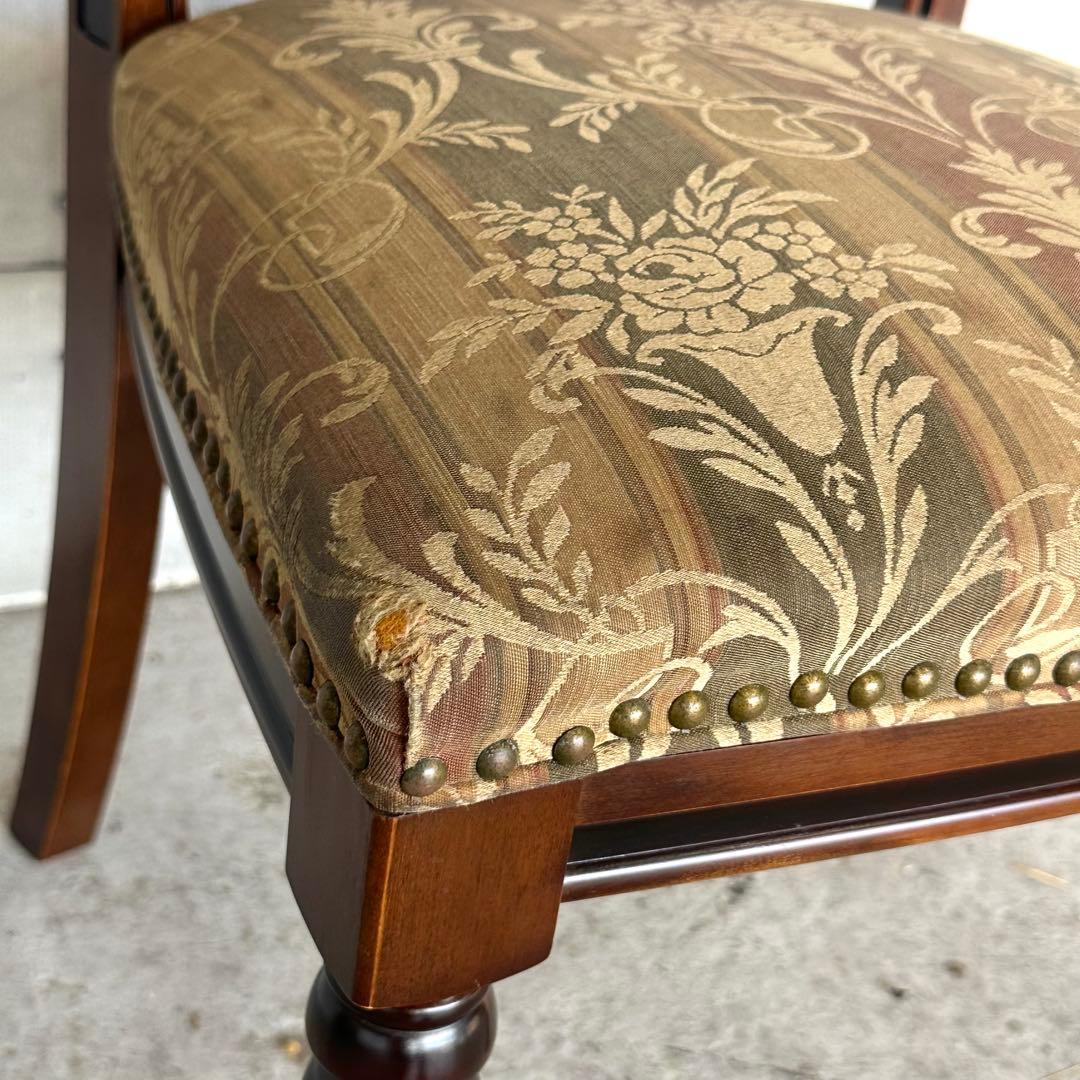 ✦マルニ木工✦ KENT COURT 英国アンティーク調 レトロ喫茶チェア