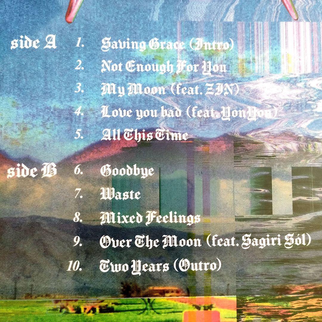 VivaOla「Juliet is the moon」LP レコード アナログ盤