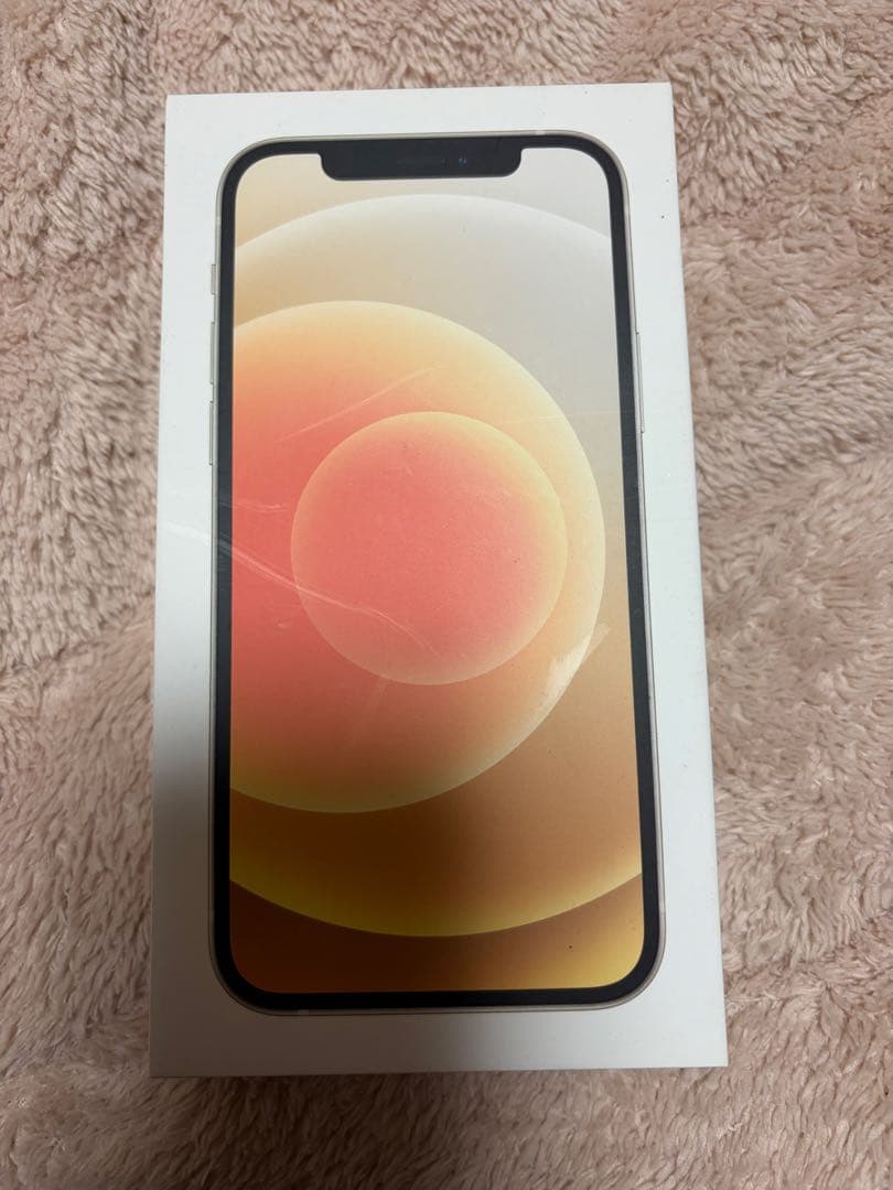 Apple iPhone 12 ホワイト 本体