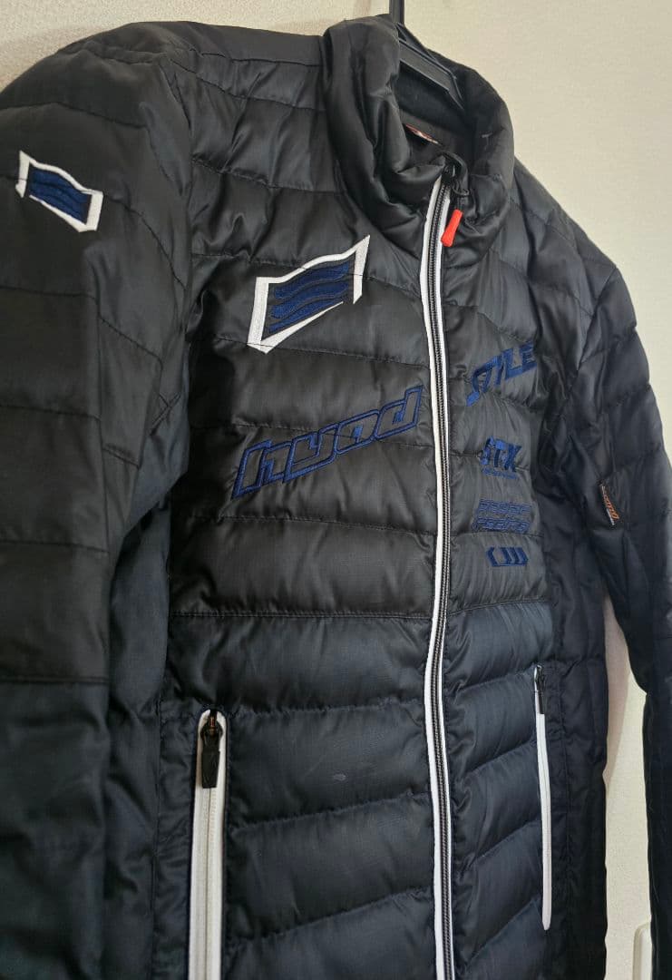 HYOD テキサスタイルダウンジャケット