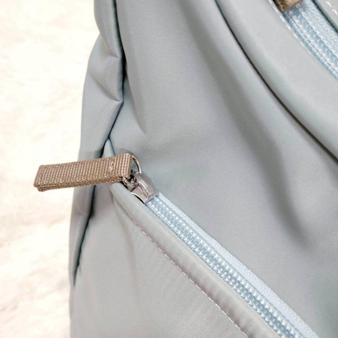 未使用✨ キタムラ ナイロンショルダーバッグ ブルー