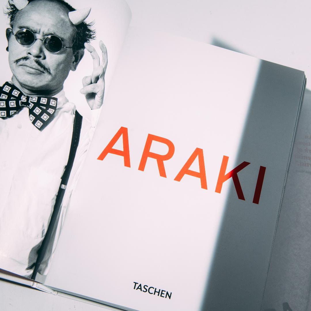 ARAKI 荒木経惟 TASCHEN （美品）