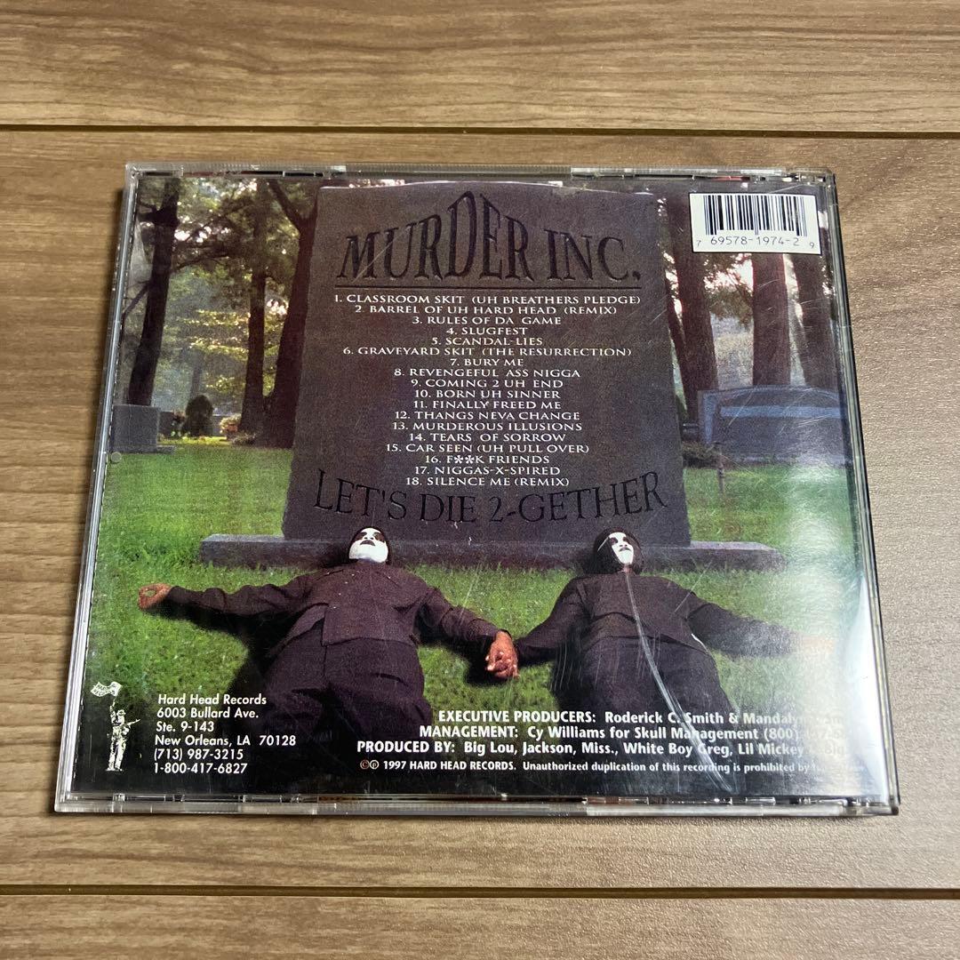 ☆G-RAP / Murder Inc – Let's Die Together