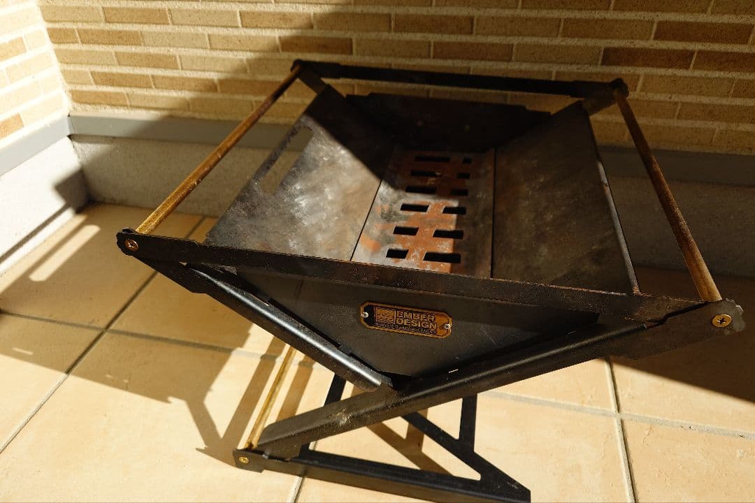 EMBER DESIGN CALM FLAME 焚き火台