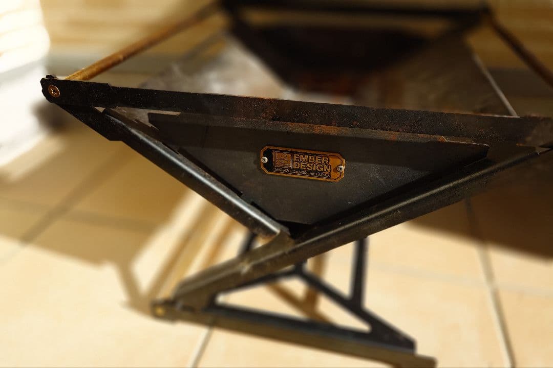 EMBER DESIGN CALM FLAME 焚き火台