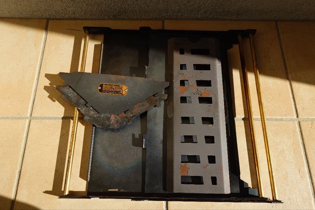 EMBER DESIGN CALM FLAME 焚き火台