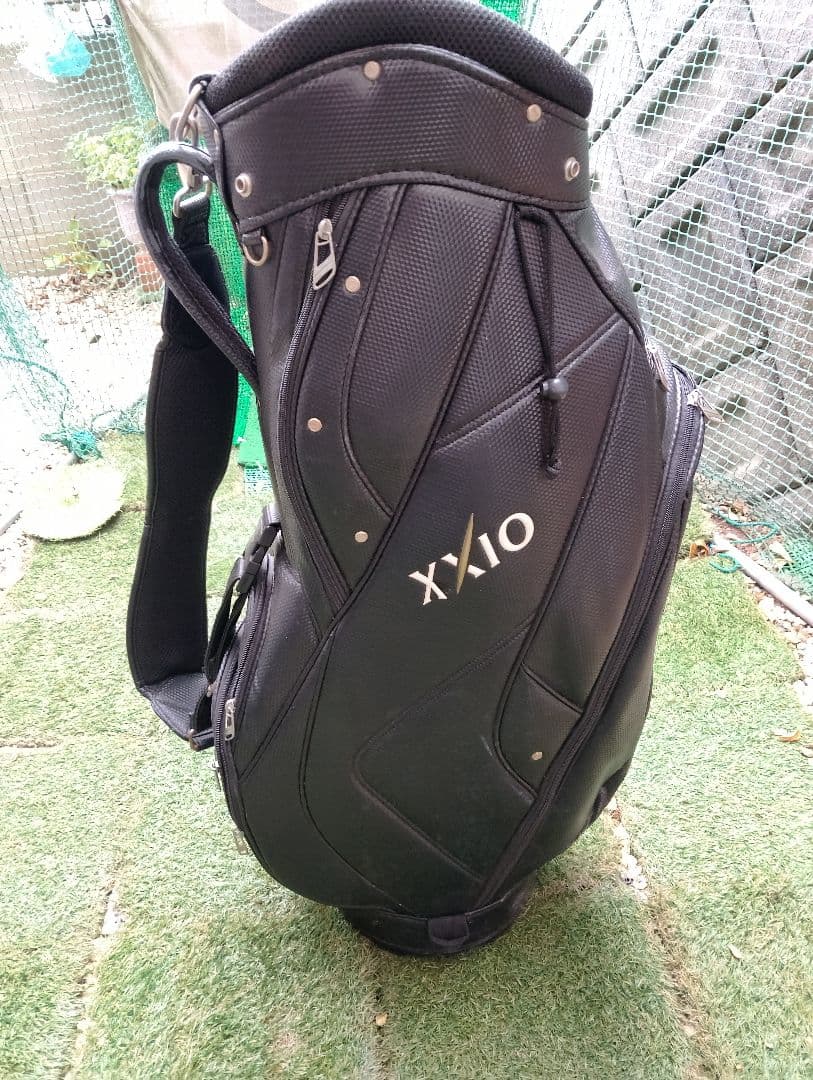 XXIO ゴルフバッグ 黒