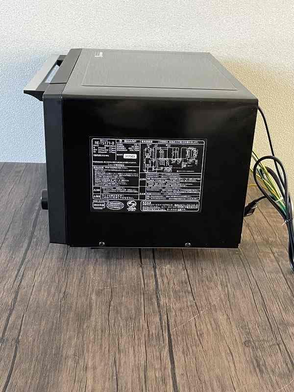 【美品】SHARP シャープ　電子レンジ　RE-TS171-B　2023年製