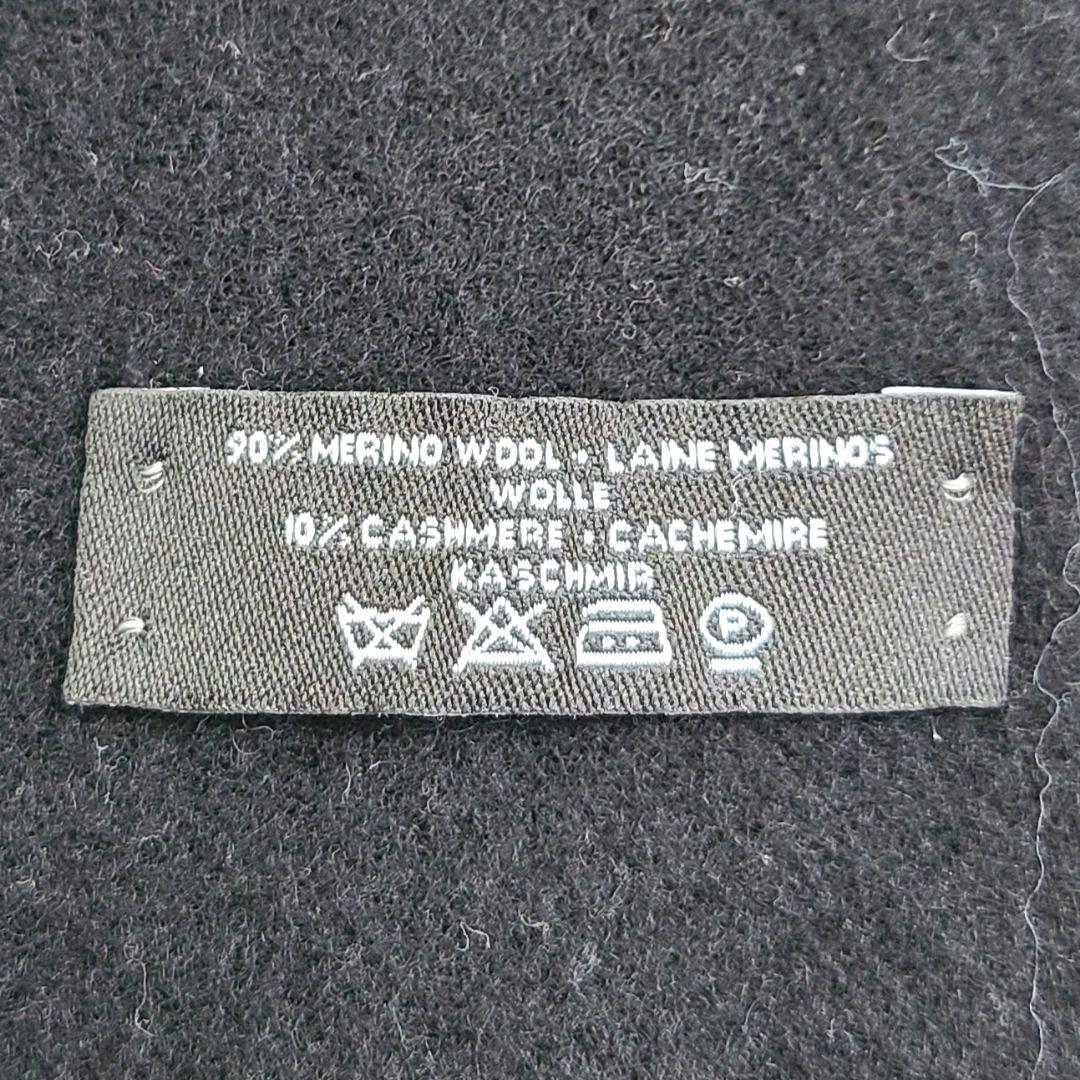 【人気】クリスチャンディオール　マフラー　カシミヤ　メリノウール　センターロゴ