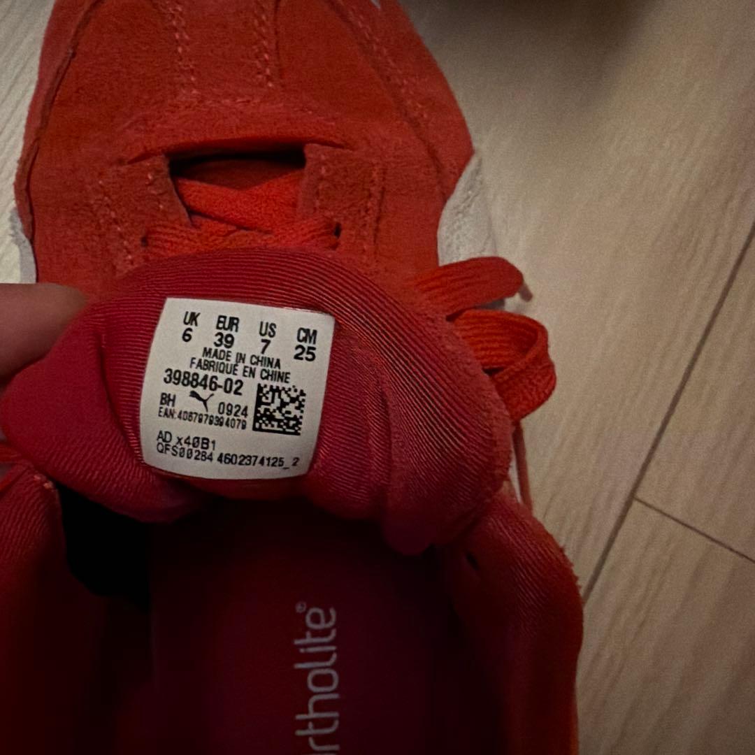 PUMA スピードキャット　赤　25cm