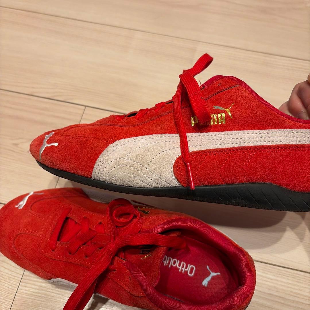 PUMA スピードキャット　赤　25cm