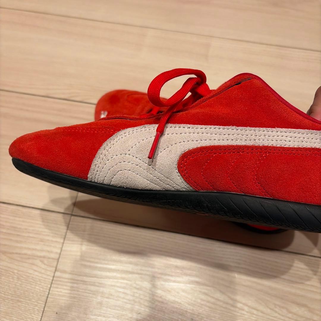 PUMA スピードキャット　赤　25cm