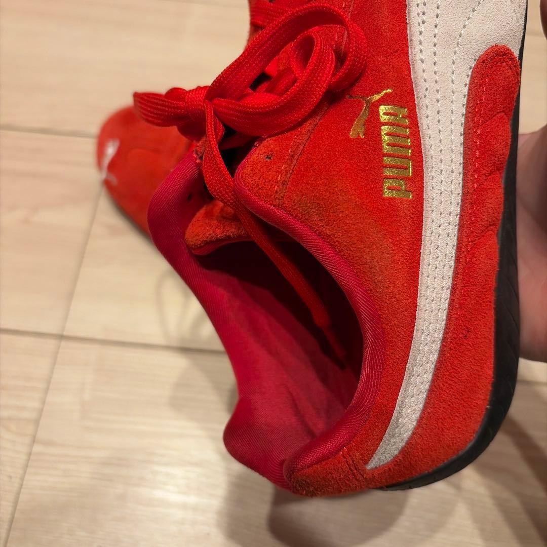 PUMA スピードキャット　赤　25cm