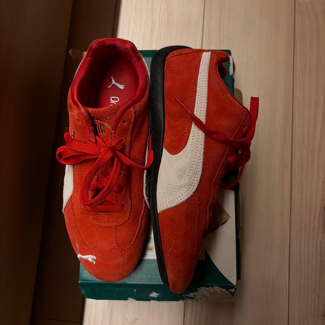 PUMA スピードキャット　赤　25cm