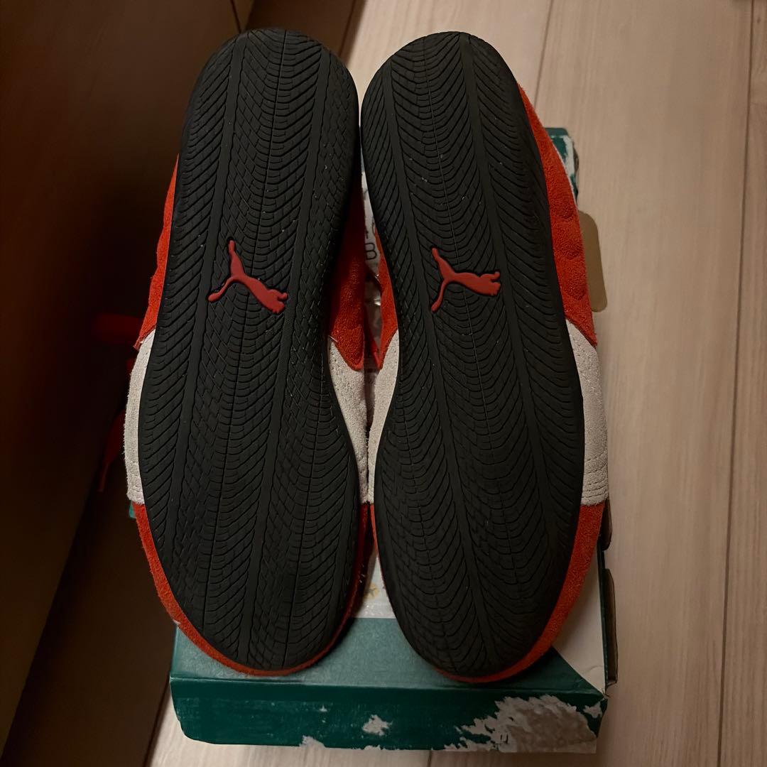 PUMA スピードキャット　赤　25cm