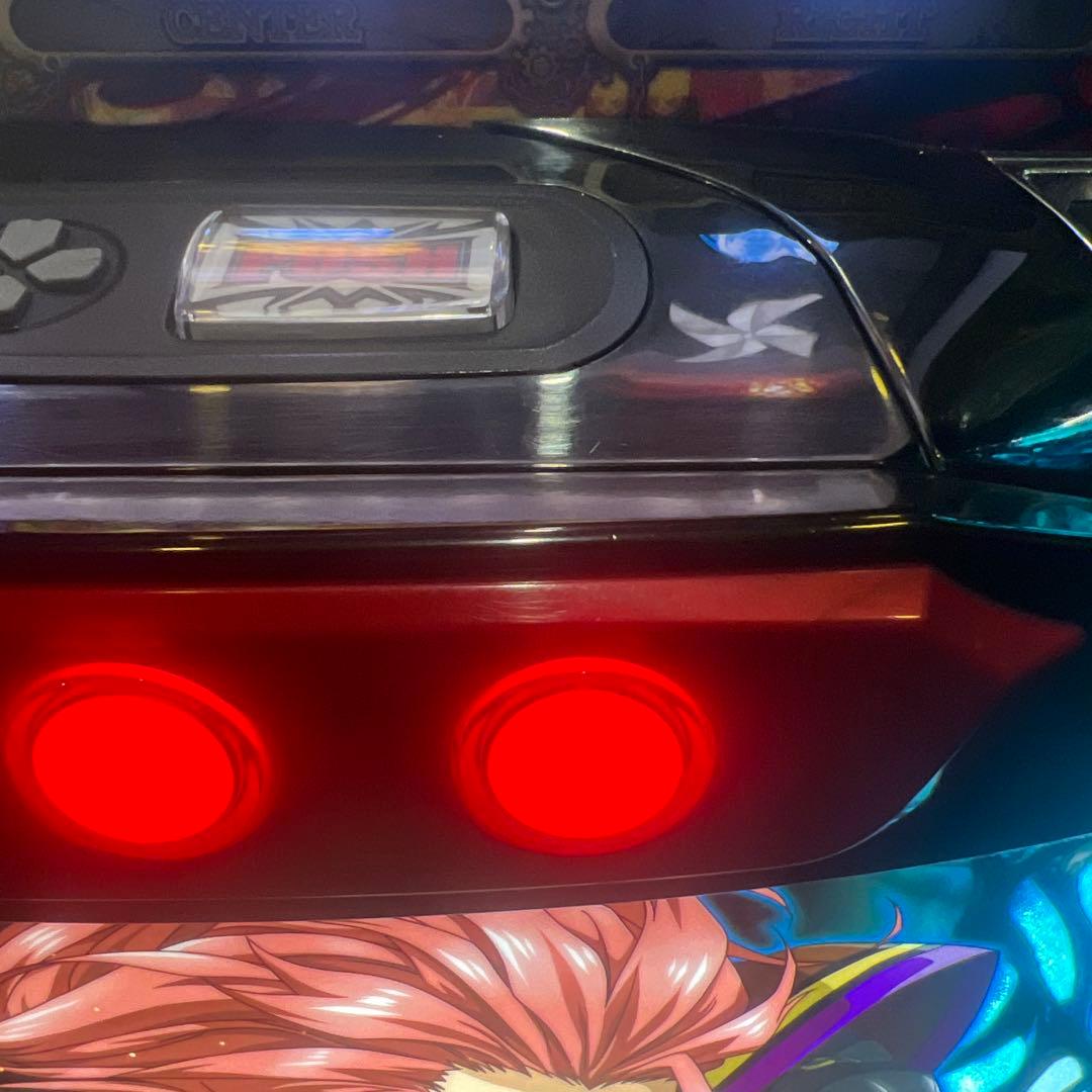 パチスロ　甲鉄城のカバネリ　実機　美馬パネル　不要機付　送料込み