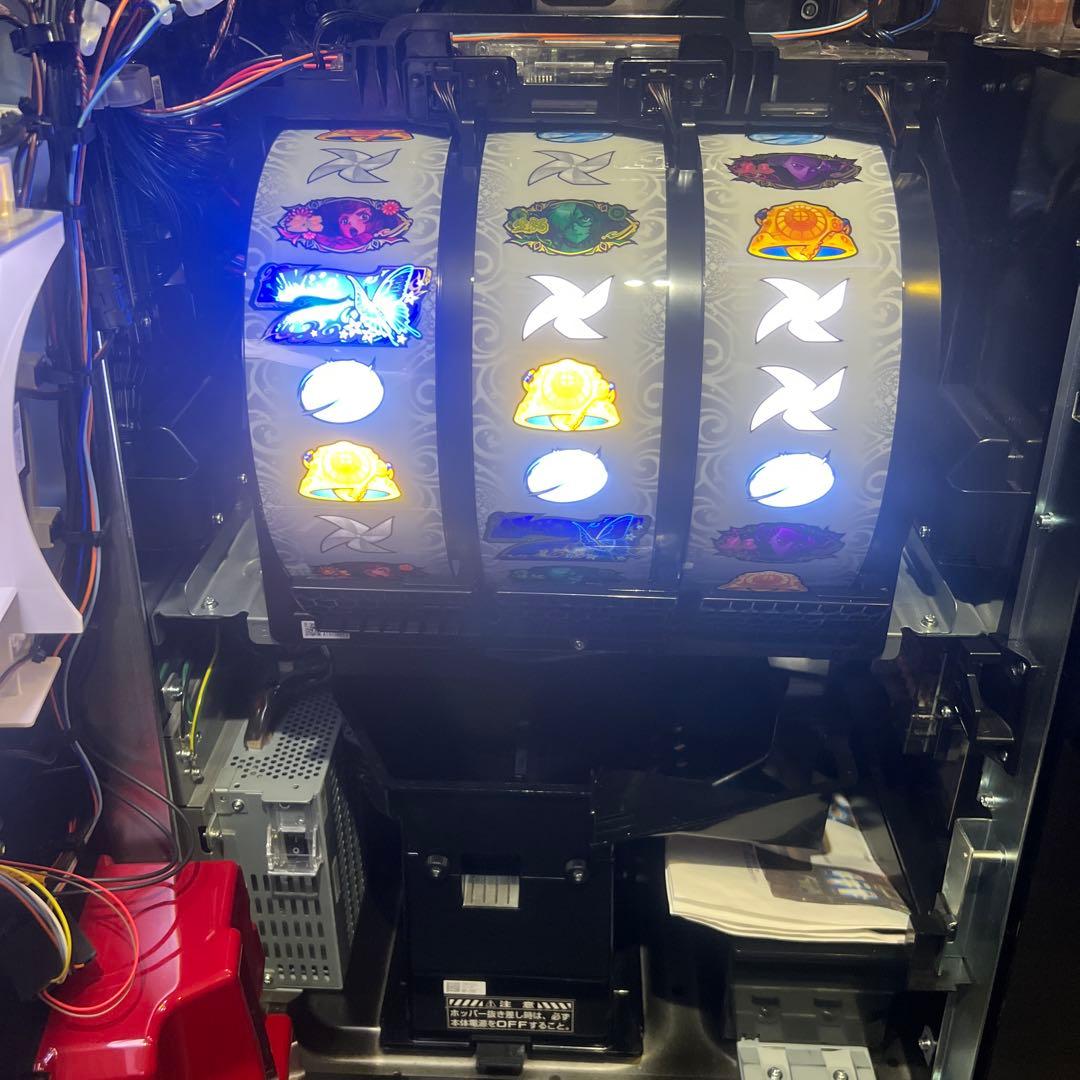 パチスロ　甲鉄城のカバネリ　実機　美馬パネル　不要機付　送料込み