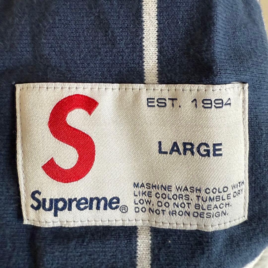 Supreme Stripe Raglan L/S Top Lサイズ