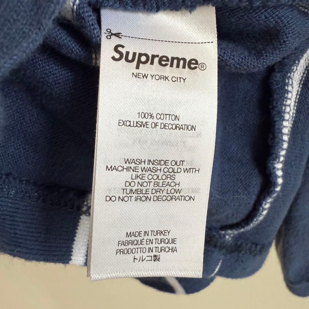 Supreme Stripe Raglan L/S Top Lサイズ