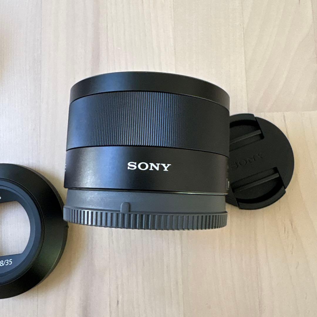 ZEISS Sonnar FE 28/35 ZA Eマウント　レンズフィルター