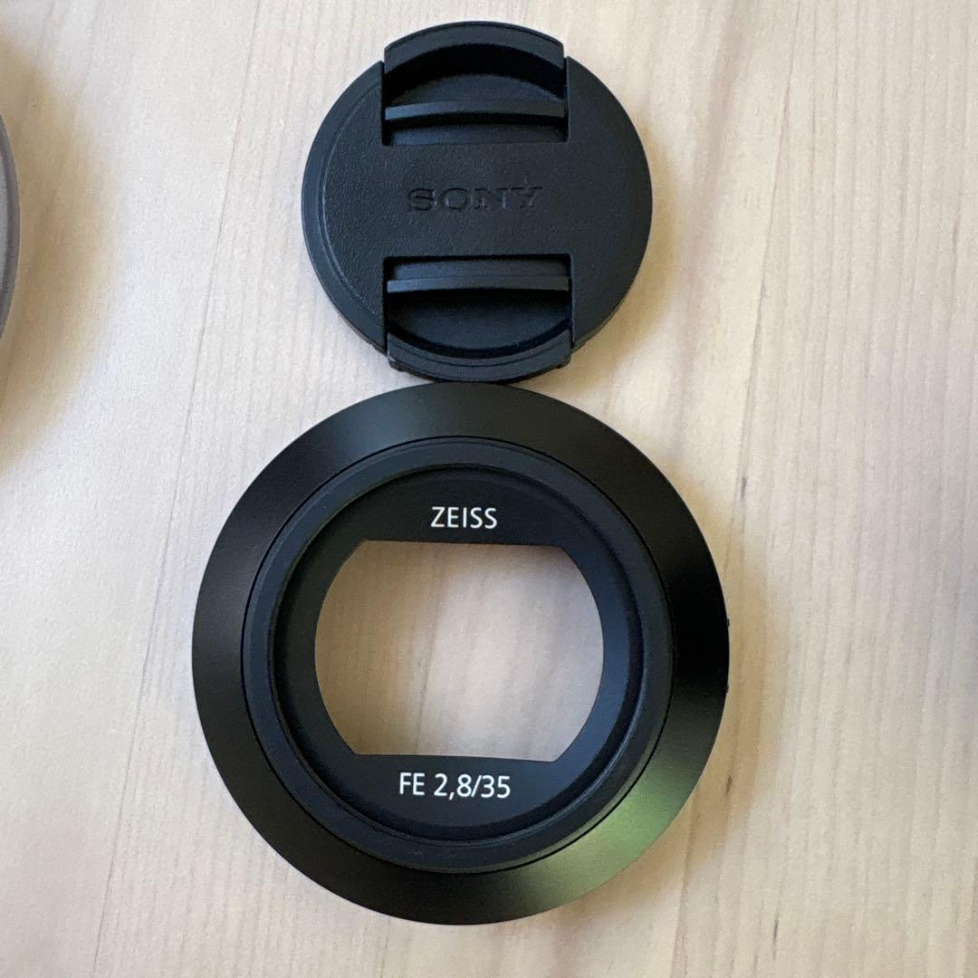 ZEISS Sonnar FE 28/35 ZA Eマウント　レンズフィルター