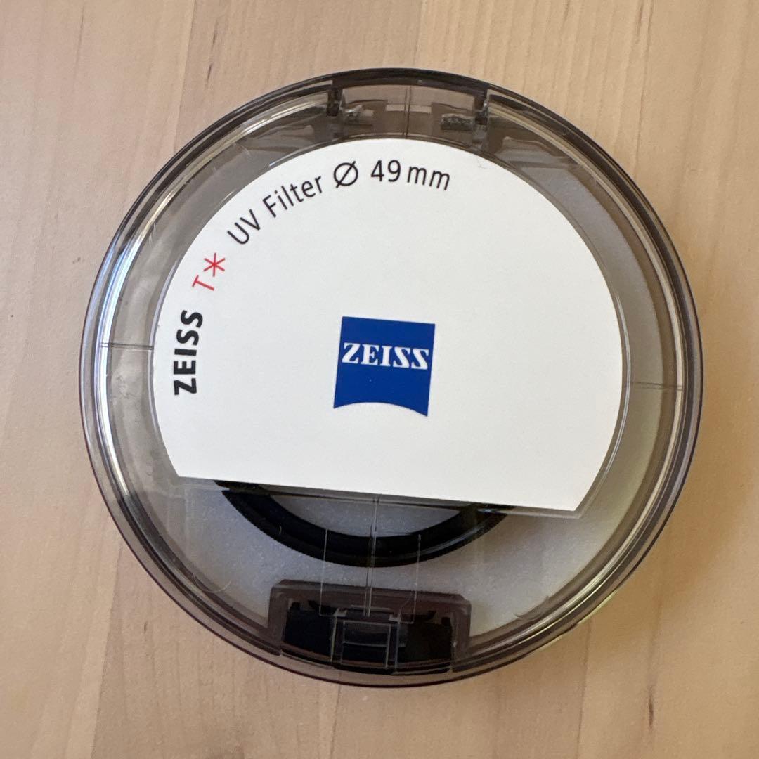 ZEISS Sonnar FE 28/35 ZA Eマウント　レンズフィルター