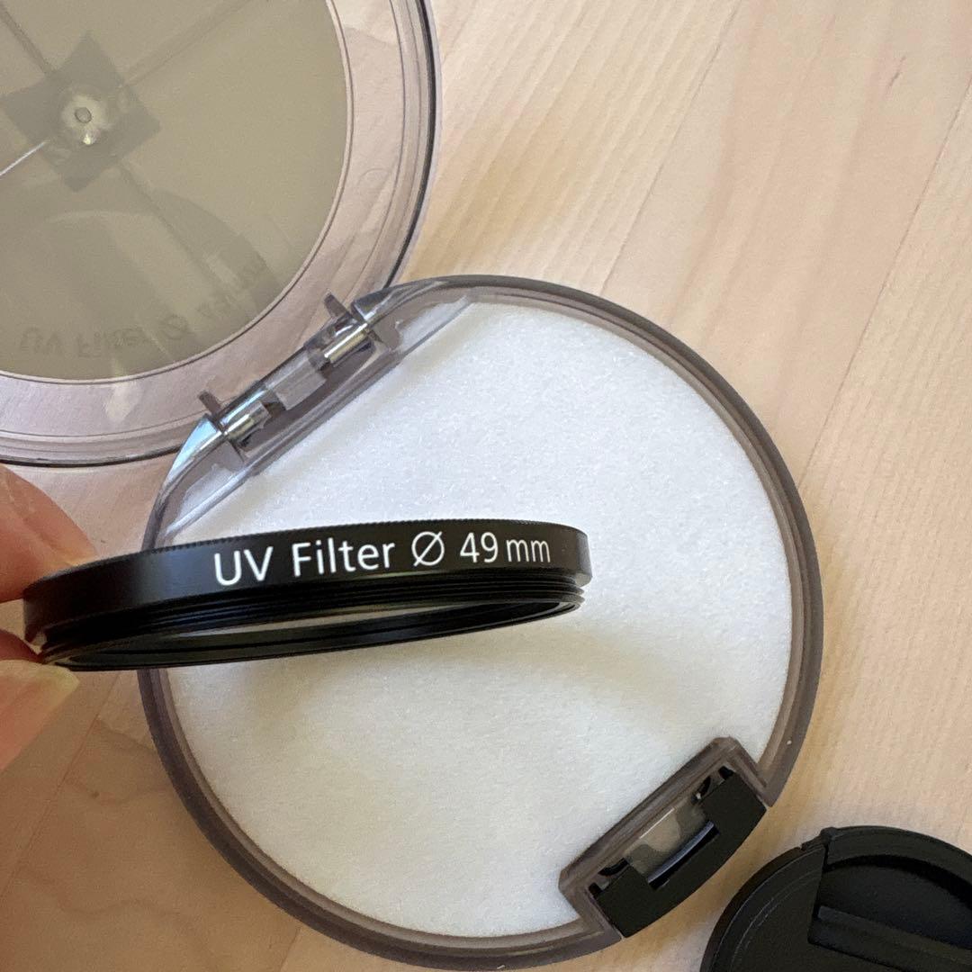 ZEISS Sonnar FE 28/35 ZA Eマウント　レンズフィルター