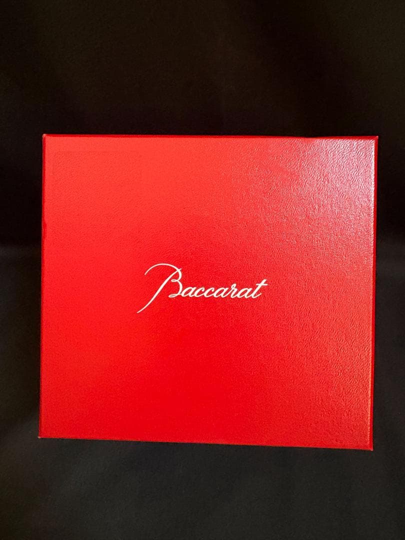 新品◆Baccarat／バカラ◆コロンビーヌベース90◆箱あり◆クリスタルガラス