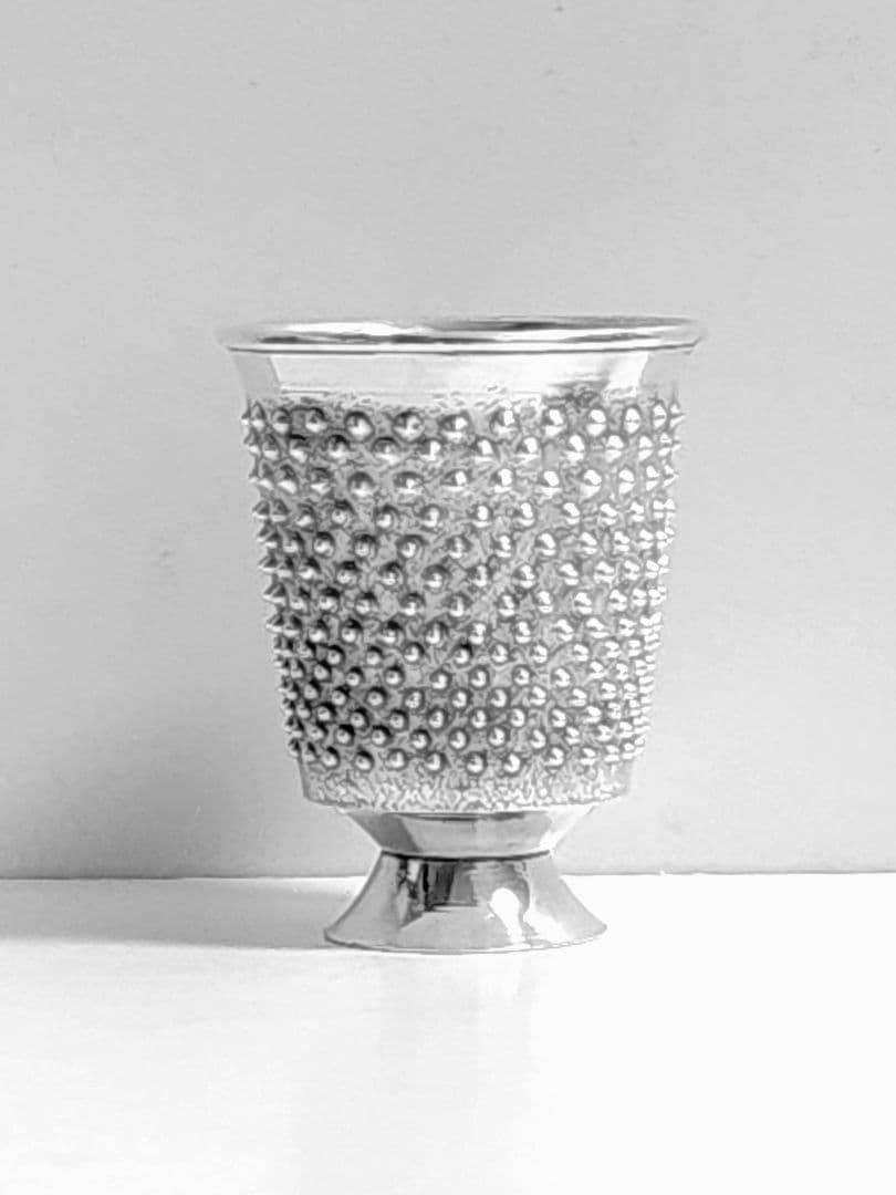 銀製　酒器セット 酒注と猪口 総重量：約279.23g