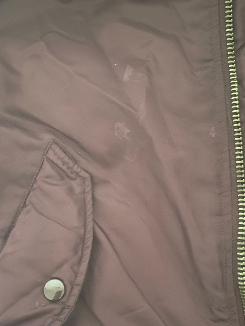 p*q様 AIR FORCE 90年代 MA-1 JFK -J-93790Z U