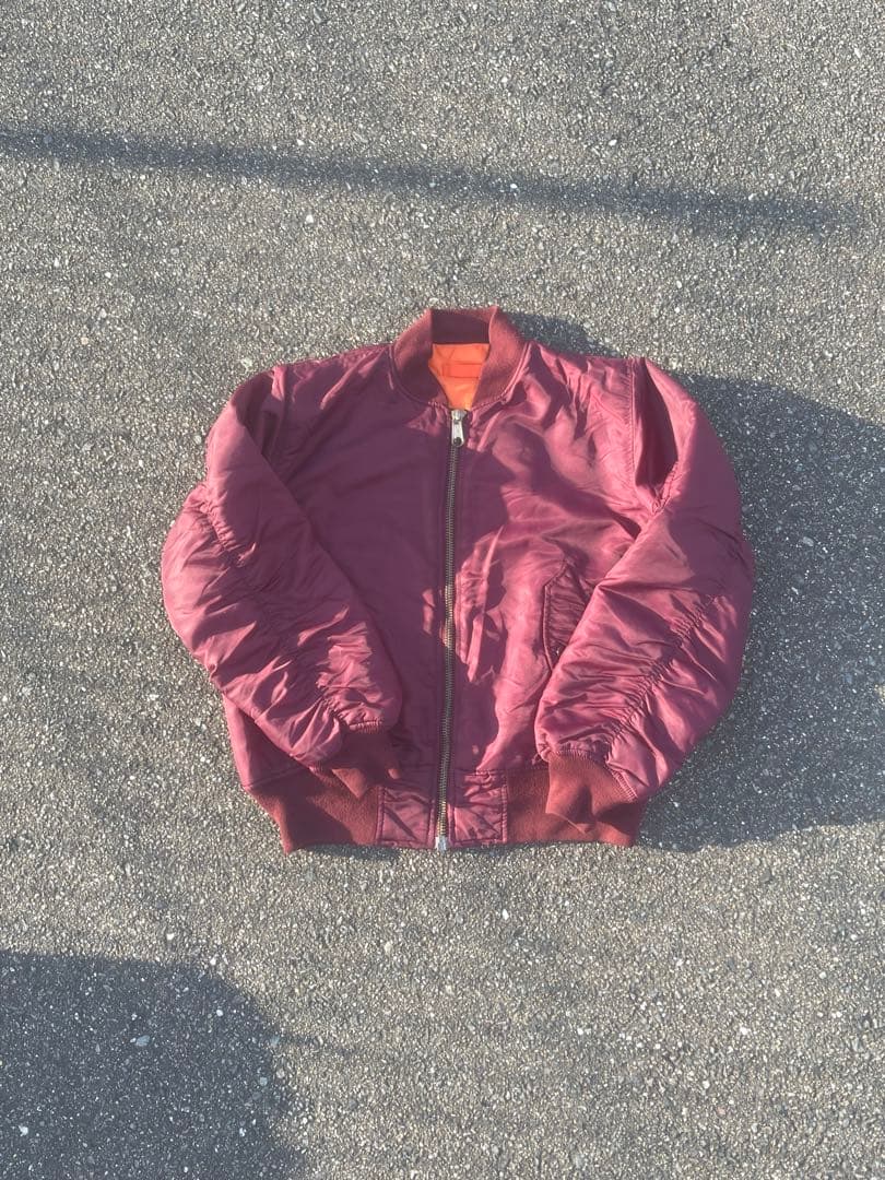 p*q様 AIR FORCE 90年代 MA-1 JFK -J-93790Z U