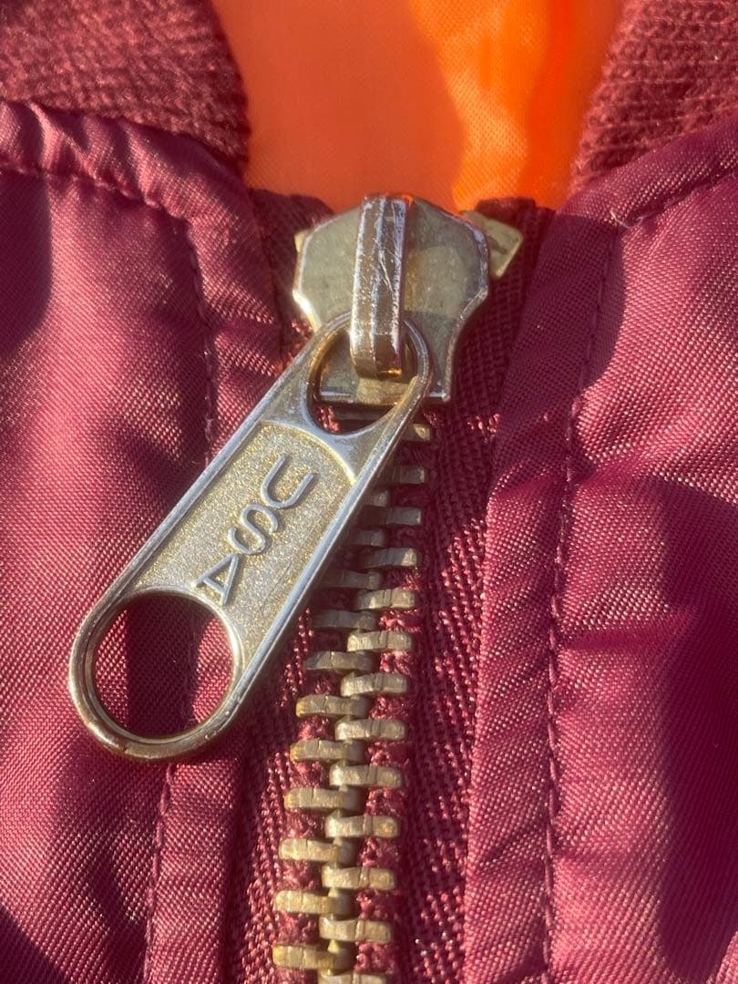 p*q様 AIR FORCE 90年代 MA-1 JFK -J-93790Z U