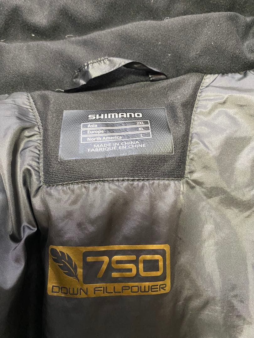 シマノ　リミテッドプロ　RB-111U ゴアテックス　ウォームレインスーツ