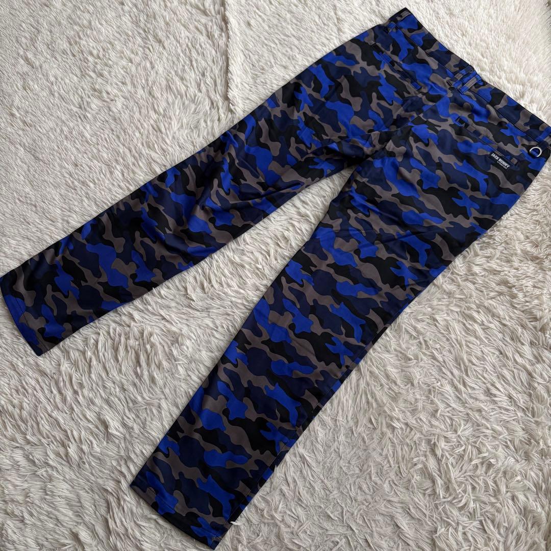 タグ付 ジャックバニー パンツ カモフラ パーリーゲイツ サイズ6