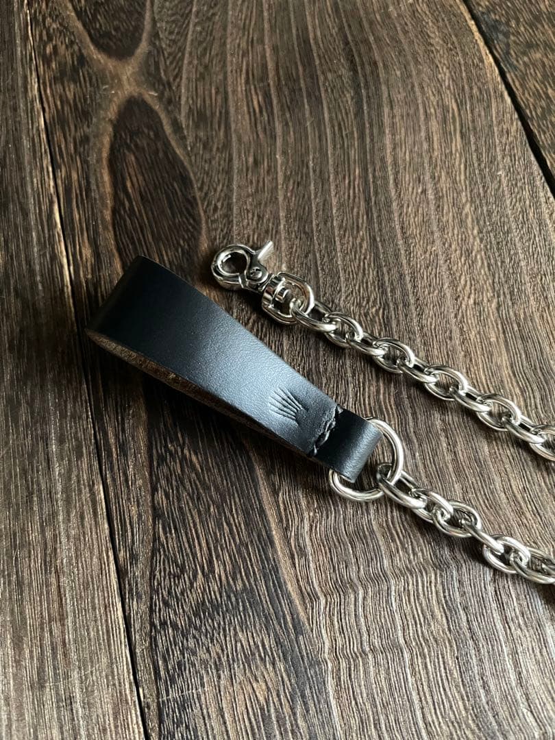 オーダー品　2点まとめ　ヘビースタッズキーホルダー　ウォレットチェーン11型