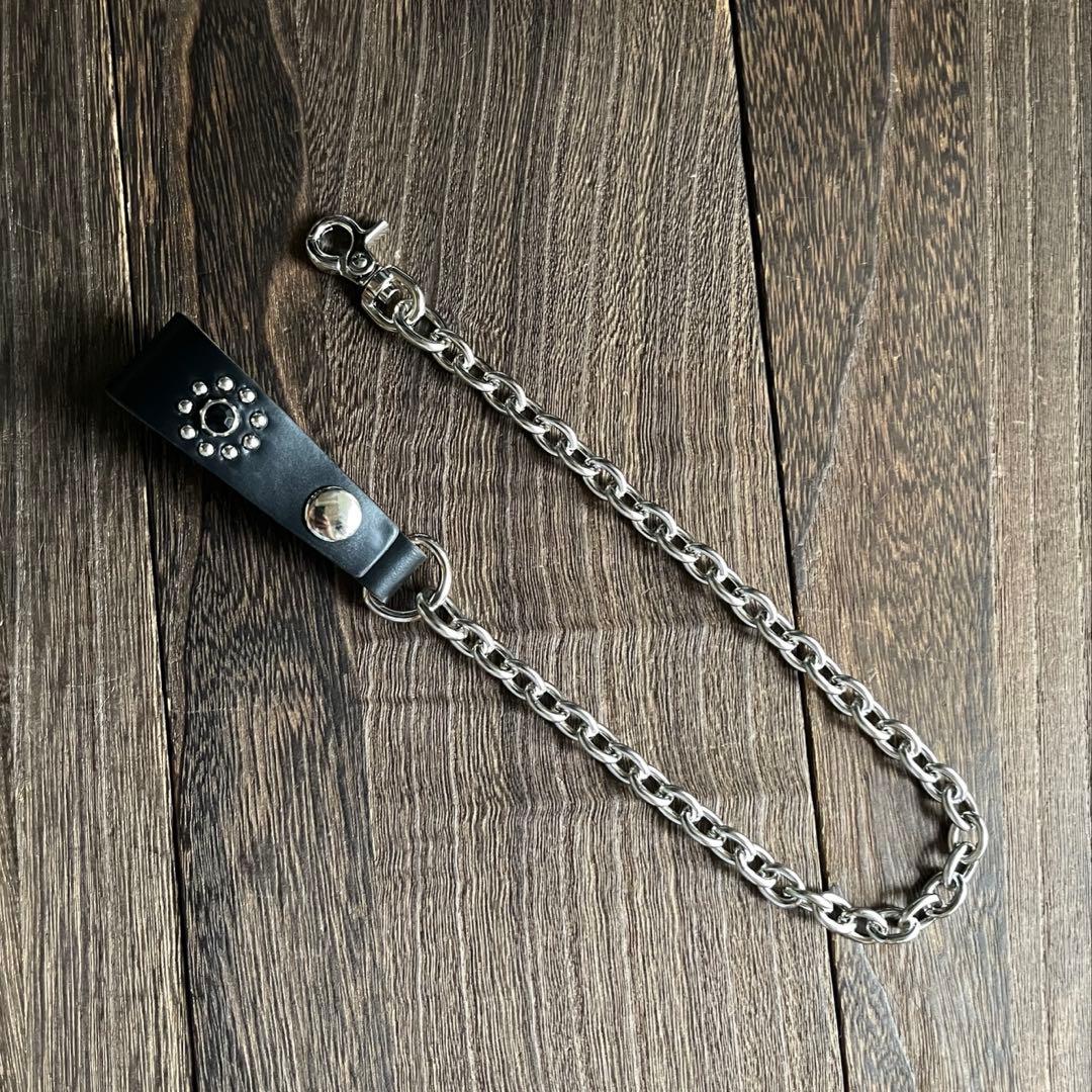 オーダー品　2点まとめ　ヘビースタッズキーホルダー　ウォレットチェーン11型