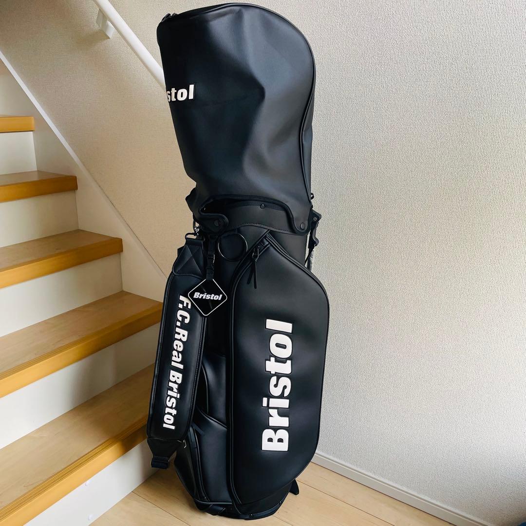 希少‼︎ F.C. REAL BRISTOL ブリストル ゴルフキャディーバック