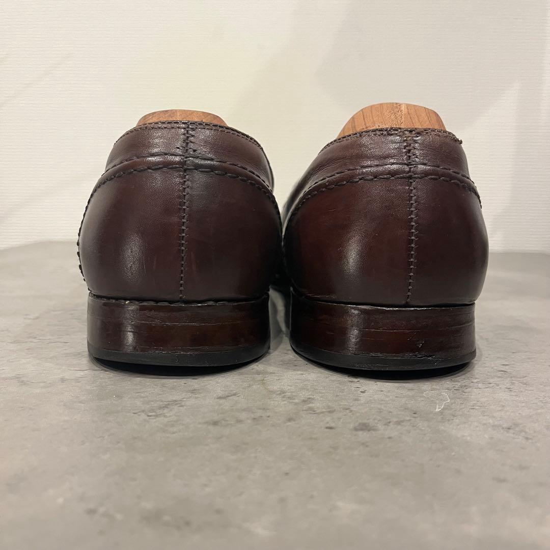 Alden 686 10D フルストラップペニーローファー