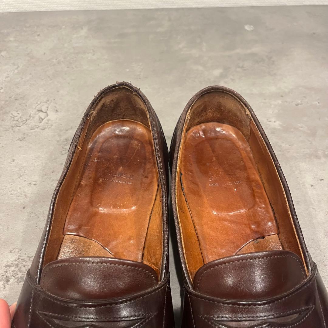 Alden 686 10D フルストラップペニーローファー