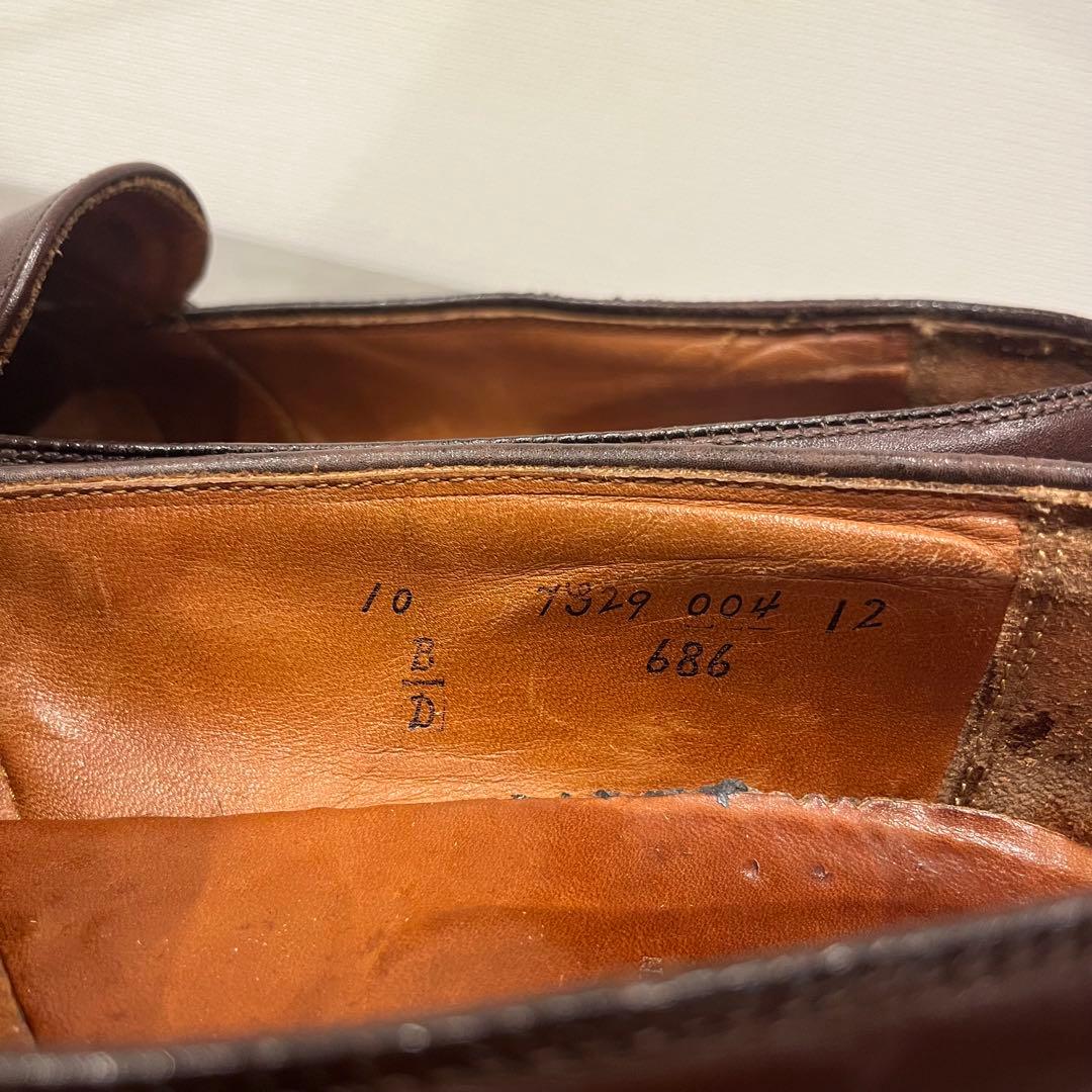 Alden 686 10D フルストラップペニーローファー