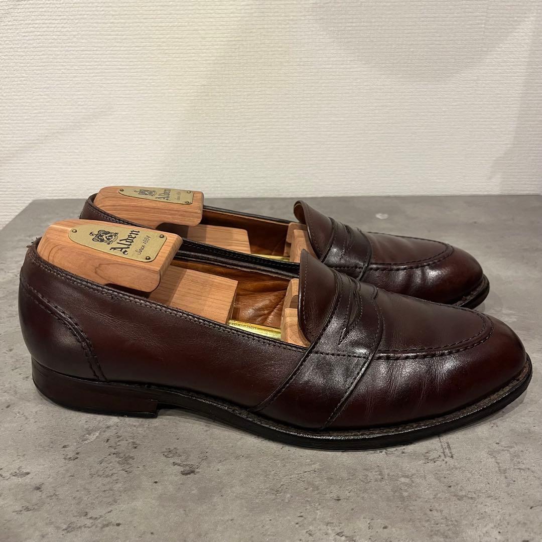 Alden 686 10D フルストラップペニーローファー