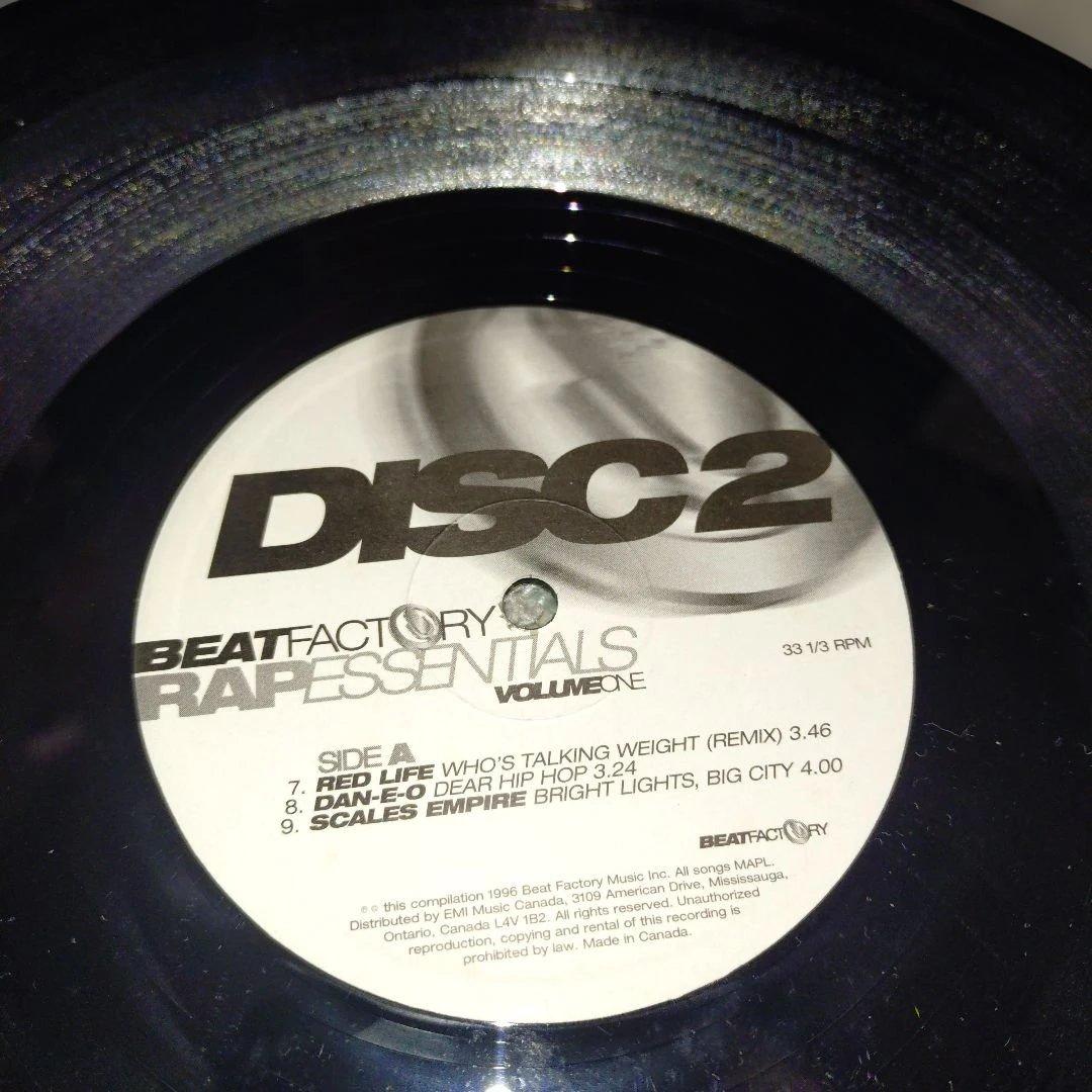 洋楽 BEAT FACTORY RAP ESSENTIALS VOL. 1