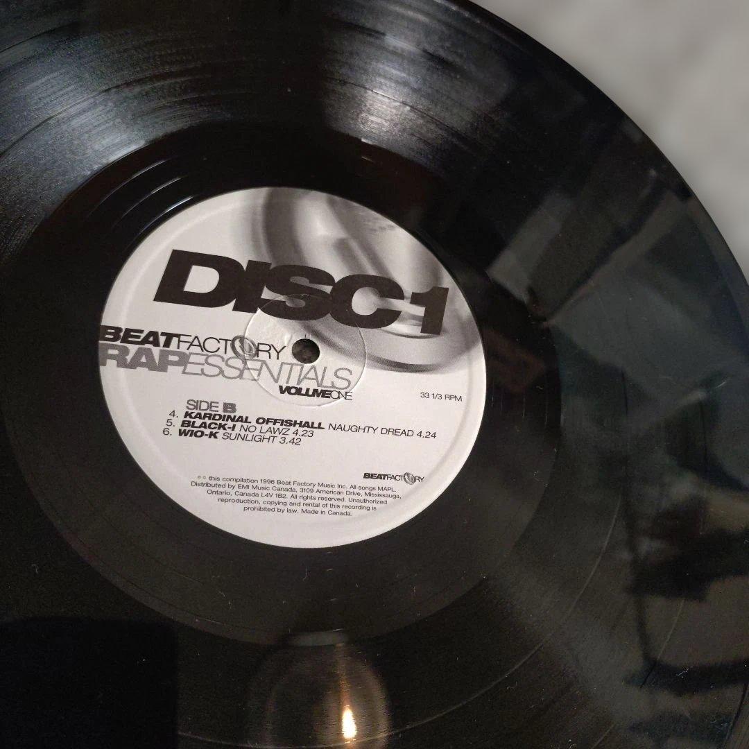 洋楽 BEAT FACTORY RAP ESSENTIALS VOL. 1