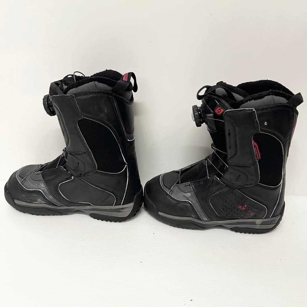 SALOMON レディース　スノボセット　女性用　サロモン　スノーボード バイン