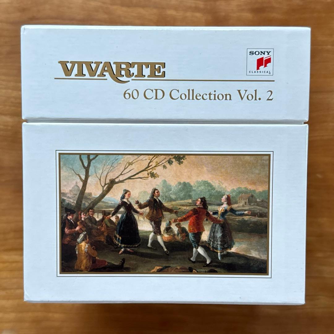 ヴィヴァルテ・コレクション第2集(60CD)