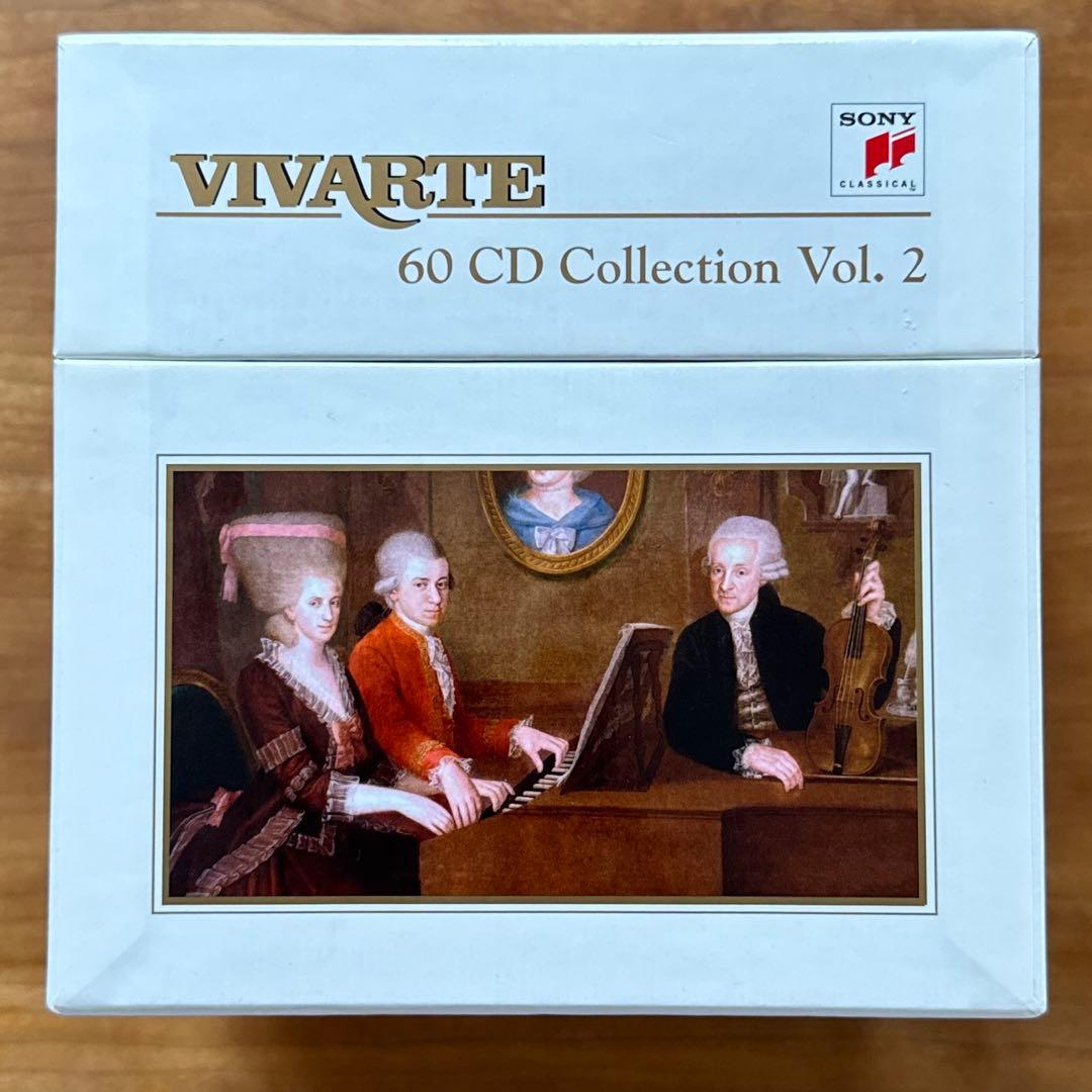 ヴィヴァルテ・コレクション第2集(60CD)